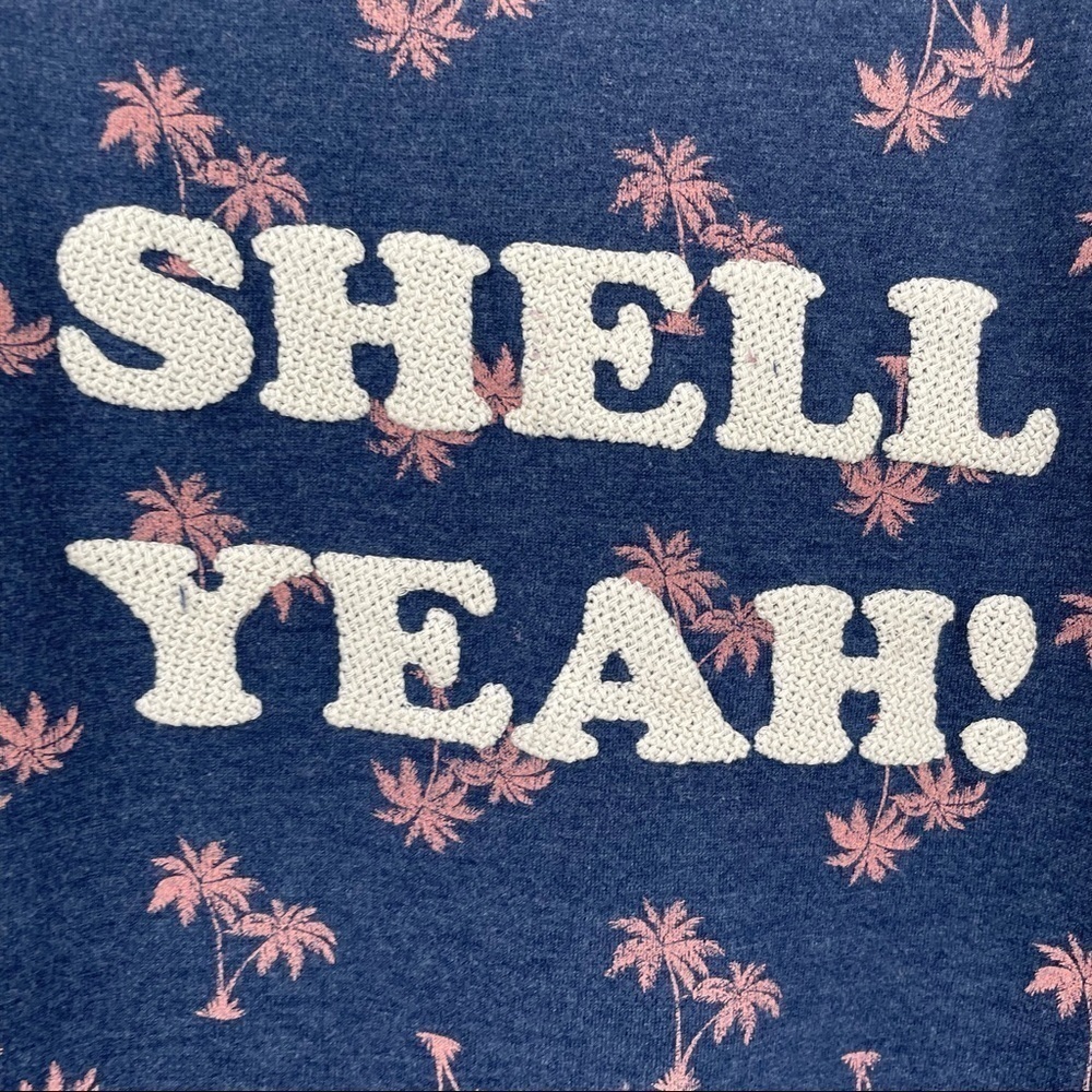 Victoria's Secret " Shell Ya " Sweatshirt - Picture 7 of 14
